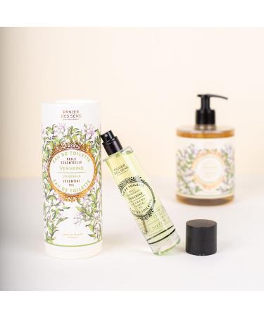Panier des Sens - Verbena Eau de Toilette - Valentines Day Gifts for Women - Light Perfume for Women Fresh Floral Fragrance - Gift Ideas for Her - Parfum Made in France - Hair & Body Spray 1.7 Floz - Buy Online on GoSupps.com