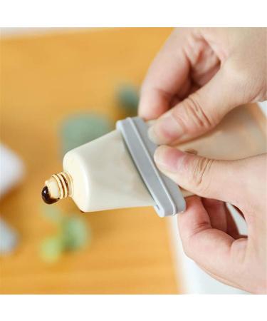 Plastic Toothpaste Tube Squeezer Dispenser for Girls Hand Paint Tube Gray - Buy Online on GoSupps.com
