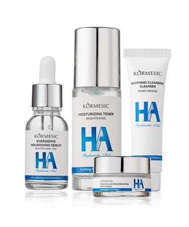 Skincare Gift Set for Women - Skincare Set Anti-Aging - Skin Care Sets & kits - Moisturize Brighten Pamper Set -Skin Care Set for Teenage Girls - Facial Kit with Cleanser-Toner-Face Cream-Face Serum