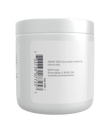 Now Foods Solutions Pure Lanolin 7 oz - 100% Natural Moisturizer for Skin Care - Buy Online on GoSupps.com