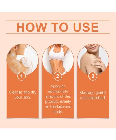 Skin whitening cream facial moisturizing cream 100 g gel intensive care for pigment spots irregularities and dryness for daily use - Buy Online on GoSupps.com