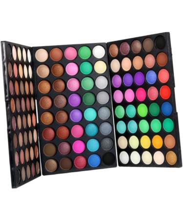 Beavorty 2pcs 120 Shadow Pallet Ladies for Makeup Eye Pearly Combination Eyeshadow Long Matte Lustre 1 count (Pack of 1) As Shownx2pcs - Buy Online on GoSupps.com