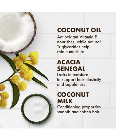 Shea Moisture 100% Virgin Coconut Oil Daily Hydration Shampoo - 384ml | Nourishing & Moisturizing for Healthy Hair | Buy Internationally - Buy Online on GoSupps.com