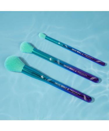Shop Profusion Cosmetics Jurassic Makeup Collection - 3 Piece Face & Eye Brush Set | International Shipping Available - Buy Online on GoSupps.com