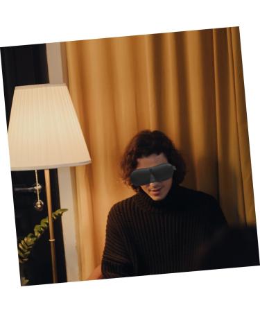 FRCOLOR 5pcs 3D Stereo Goggles - Kid's Adjustable Silk Sleep Masks | Comfortable Eye Blinder for Travel & Bedtime - Buy Online on GoSupps.com