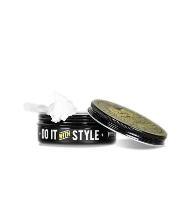 Cement Pomade - Rock-Solid Hold & Matte Finish | Premium Men's Hair Wax | Long-Lasting Flake-Free Beeswax Styling - Buy Online on GoSupps.com