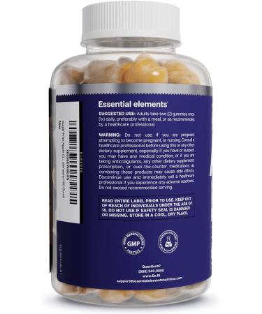 Zero-Sugar ACV Apple Cider Vinegar Gummies | 60 Count Vegan Gummies with Folic Acid and Vitamin B12 - Buy Online on GoSupps.com