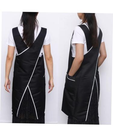 DOITOOL Nails Supplies for Nails Professional Salon Aprons for Hair Stylist Overalls for Men Chef Bib Aprons Salon Aprons with Pockets Ladies Formal Dresses Major Miss Uniform - Buy Online on GoSupps.com