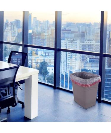 EudokkyNA 3 Gallon Drawstring Garbage Bags Clear Kitchen Trash Bag 220 Bags/4 Rolls - Buy Online on GoSupps.com