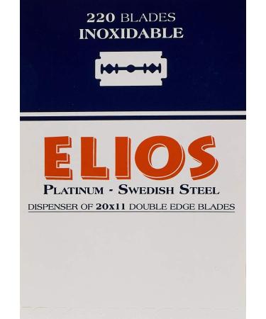 Buy Elios Razor Blades - Premium Quality Smooth Shaving | Fast International Shipping - Buy Online on GoSupps.com