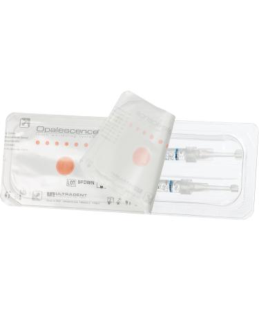 Opalescence 20% with PF Gel Syringes Teeth Whitening (4 Syringes) Refill Kit Carbamide Peroxide. Made by Ultradent in Melon Flavor. Tooth Whitening Refill Syringes 5401-2 1 Count (Pack of 4) Melon 20 - Buy Online on GoSupps.com