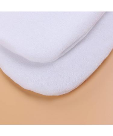 2paires De Paraffine Blancs Pour Soin Des Mains Housse Isolante Pour Et Bain De Cire Lot - Buy Online on GoSupps.com