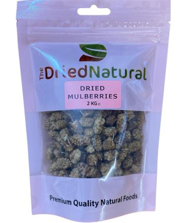 Dried White Mulberries 1 KG% 100Natural Food Premium Quality -The Dried Natural - Buy Online on GoSupps.com