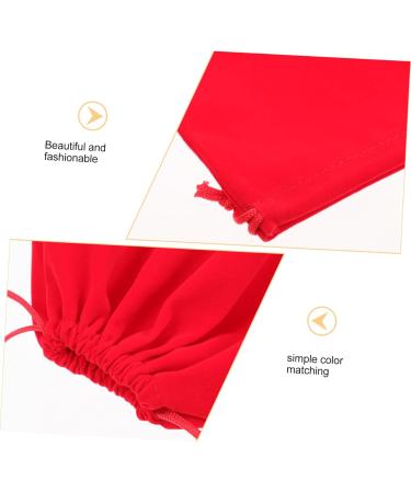 CANIGHT 3pcs Cloth Hair Dryer Bags Hair Blower Bags Red Flannel Dorm Hair Dryer Bags - Buy Online on GoSupps.com