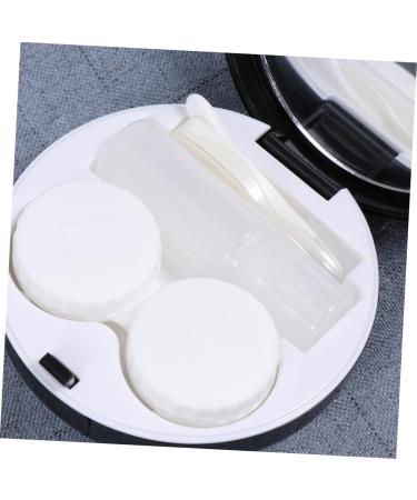 HomsfoU 3 STK Contact Lens Case Applicator - Storage Container & Piston Holder for Lens Care - International Shipping Available - Buy Online on GoSupps.com