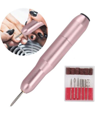 Pen Body Not Easy To Fatigue Electric Nail Drill Nail Polisher Small Body Powerful Motor for Home Beauty Salon - Buy Online on GoSupps.com