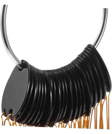 Gatuida Set De M ches Cheveux Naturels Pour Entra nement Coloration Avec Boucles Dor es Accessoires Stables Et Ajustables Pour Salons Et tudiants Coiffure - Buy Online on GoSupps.com