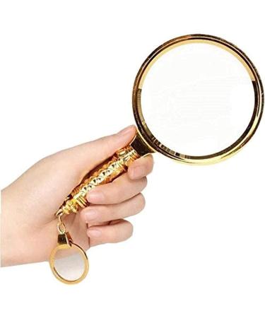 Spacmirrors Magnifying Glass Holding Magnifying Glass Handheld Magnifying Glass - Gold Magnifier - Buy Online on GoSupps.com