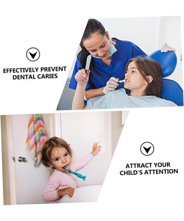 FRCOLOR 2 Pcs Kids Electric Toothbrush - Travel & Household Tooth Cleaning Brush Pink Baby USB Oral Care - Buy Online on GoSupps.com