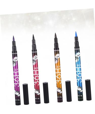 SKISUNO Eyeline Pencil Eye Liner Pencils Eyeliner Waterproof Pen Women Eyeliner Colorful Eyeliner Liquid Eyeliner No Smudge 1 count (Pack of 1) As Shown - Buy Online on GoSupps.com