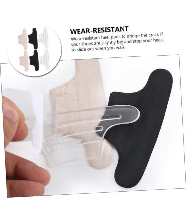 Gatuida Heel Wear Stickers - 6 Pairs Gel Heel Liners & Pads for Women | Comfortable Shoe Inserts for High Heels | Prevent Foot Grinding - Buy Online on GoSupps.com