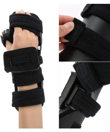 ZJchao Hand Wrist Brace - Adjustable Splint for Fracture Recovery & Sprain Support | International Shipping Available - Buy Online on GoSupps.com