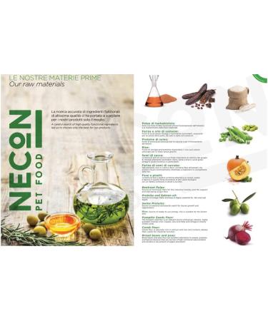 NECON Pet Food Natural Wellness Turkey and Rice 2 kg Food for Adult Dogs up to 10 Kg Weight Croquettes Rich in Vitamins Made in Italy - Buy Online on GoSupps.com