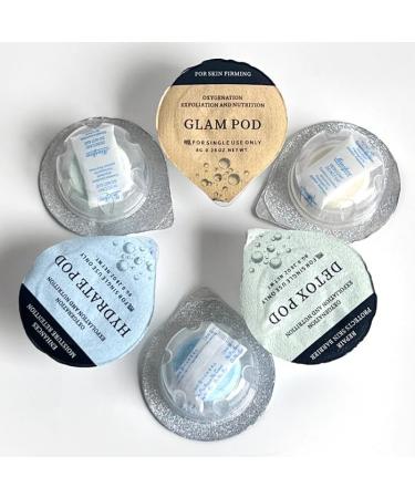 CO2 Bubble Oxygenation Capsule Pods | OxyGeneo Oxygen Facial for Radiance & Circulation | Geneo Compatible Home Facial (Standard & Balance - Buy Online on GoSupps.com