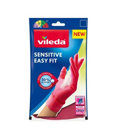 Vileda Easy Fit Nitrile Gloves 168412 M