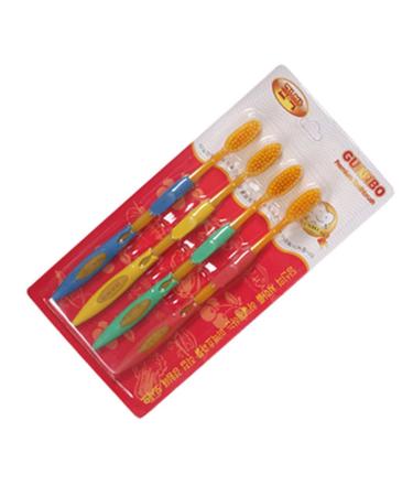 GLEAVI Toothbrushes Bristle Toothbrush Bristle Toothbrush Double Layer Stick