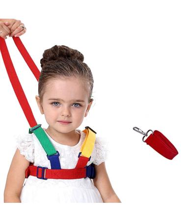 Hinata security lines with 2 in 1 seat belt baby anti-lost belt for children and toddlers safety toddler harness yellow