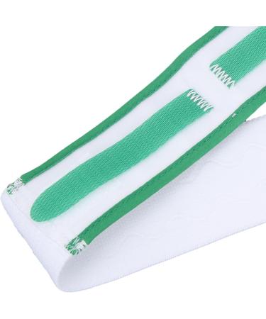 Adjustable Green Catheter Leg Strap | Stretchable Fixation Holder for Drainage Bags - International Shipping Available - Buy Online on GoSupps.com