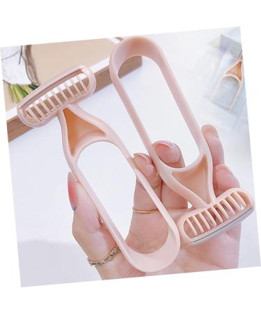 Doitool 6-Pack Women's Face & Bikini Razors - Pink Eyebrow Cutter & Hair Removal Tools - Buy Online on GoSupps.com