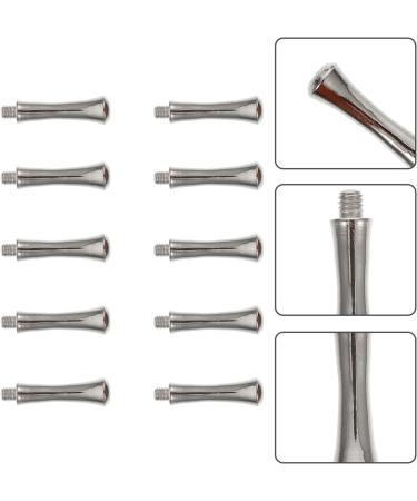 Buy Dressoos Scissor Finger Support - 10 Pack Metal Scissors Finger Pads for Hair Cutting - Stainless Steel Accessories for Fader Tools - Buy Online on GoSupps.com