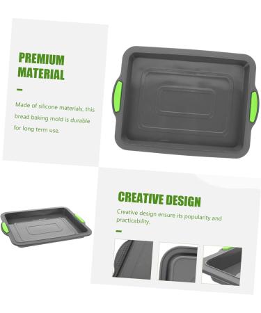 Zerodeko Pasta Dish Silicone Gummy Molds Bread Mold Chocolate Silica Gel Biscuit Box Chocolate Candy Molds Ceramic Dinner Plate - Buy Online on GoSupps.com