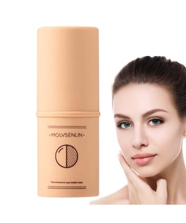 ing Stick Makeup Moisturizing Shadow Highlight Balm Waterproof | WandSoft Smooth Portable for Teenagers Oily Skin Most Skin Tones Women and Men Aviere Shadow Cream