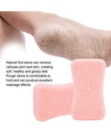 Feet Pumice Stone 4 Pack - Hard Skin Removal Scrubber for Smooth Soles - Callus Remover - Buy Online on GoSupps.com