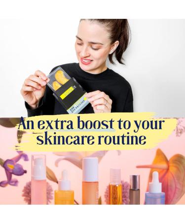 24K Gold Eye Patches for Puffy Eyes - Collagen Eye Masks for Dark Circles and Puffiness - Anti-Aging Under Eye Mask - Buy Online on GoSupps.com