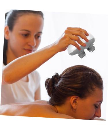 PartyKindom Head Massager & Body Massage Brush Set - Ultimate Relaxation Tool for Stress Relief - Buy Online on GoSupps.com