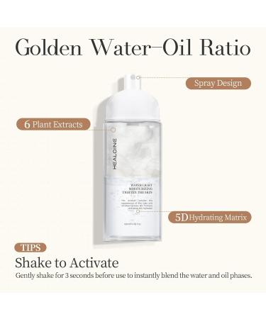 Healoine Double Peptides Serum for Face Niacinamide Hyaluronic Acid Power Repairing Essence Hydrating Serum for Face Filtrate for Dull Skin & Fine Lines Korean Skin Care - Buy Online on GoSupps.com