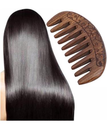 BbteK Combing Brush for Men and Women Hair Combs Wooden Pocket Combs Wide Tooth Combs Beard Combs Hair Styling Tools Delicate Combs Barber Comb Comb for Curly Hair Comb - Buy Online on GoSupps.com