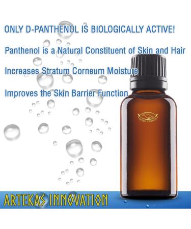 D-PANTHENOL Oil - Cosmetic Grade 76.9% | Best for Homemade Skin Hair & Nail Products - 1 Oz - Buy Online on GoSupps.com