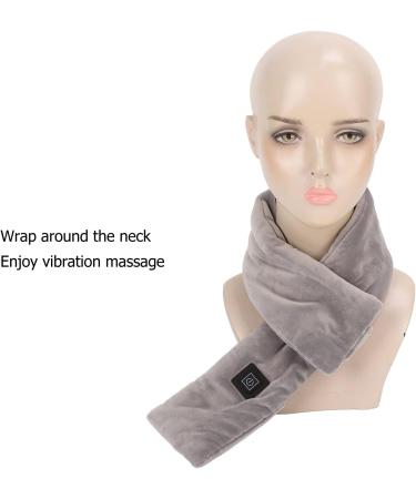 Neck Heating Pillow - Electric Carbon Fiber Heated Neck Wrap & Scarf for Pain Relief | Double-Sided Comfort - Buy Online on GoSupps.com
