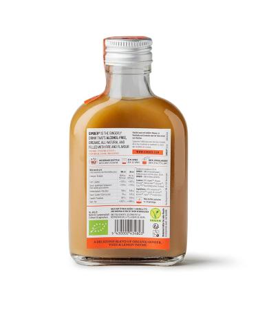 Buy Gimber Brut N 2 Organic Ginger Drink 200ml - Low Sugar New Recipe with Yuzu & Lemon | Premium Ginger Concentrate - Buy Online on GoSupps.com
