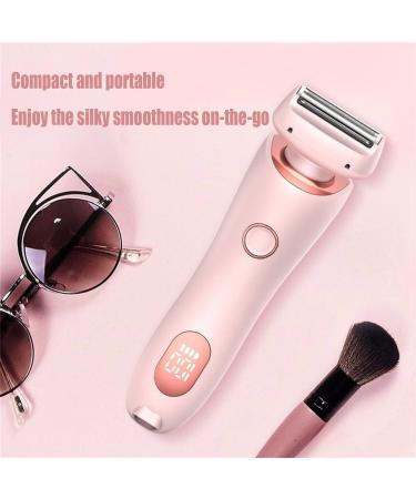 Modira Shaver Modira Mermaid Shaver SilkGlide Pro - 2024 Best Silk Glide Razor Gleam Pro 3.0 Shaver for Women Livora Electric Razor 2 in 1 Electric Shaver Razors for Women (Pink 2Pcs) - Buy Online on GoSupps.com