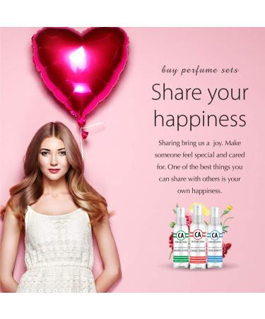 CA Perfume All Time Classic Women Set Impression of (Number 5 + Velvet Orchid + Black Opinum + Goddes Girl + Modemoiselle) Fragrance Sample Travel Size Parfum Sprayer (0.3 Fl Oz/10 ml) x5 - Buy Online on GoSupps.com