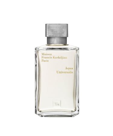Maison Francis Kurkdjian Aqua Universalis Spray 6.8 Ounce (671030301) 6.8 Ounce (Pack of 1) - Buy Online on GoSupps.com
