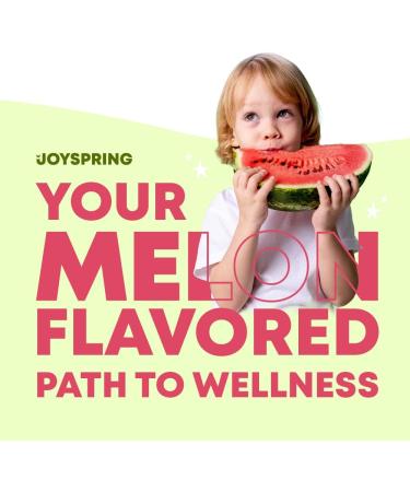 Watermelon Gummy Toddler Vitamins for Kids 2-3 Years Old - Kids Multivitamin with Essential Nutrients - Vitamins Para Ni os - Buy Online on GoSupps.com