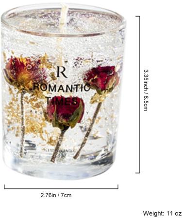 Luxurious Scented Bathroom Candle - 11 oz | Breathtaking Aromas | 60-Hour Burn | Transform Your Space with Random Fragrance - Buy Online on GoSupps.com