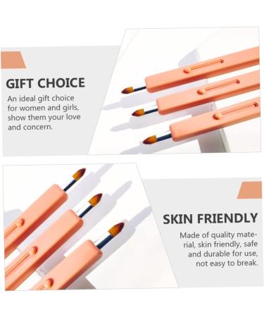 minkissy 1pc Retractable Lip Brush Makeup Applicators Travel Makeup Brush Make up Kit Makeup Beauty Tool Kits Telescopic Lip Brush Lip Gloss Applicator Makeup Lip Brush Makeup Tool Orange - Buy Online on GoSupps.com